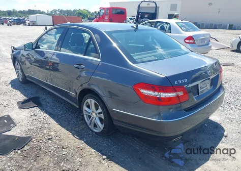 2011 Mercedes-Benz E 350 from USA, damaged, VIN WDDHF5GB6BA447991